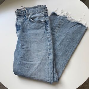 AGOLDE Relaxed Bootcut Jean Light Wash